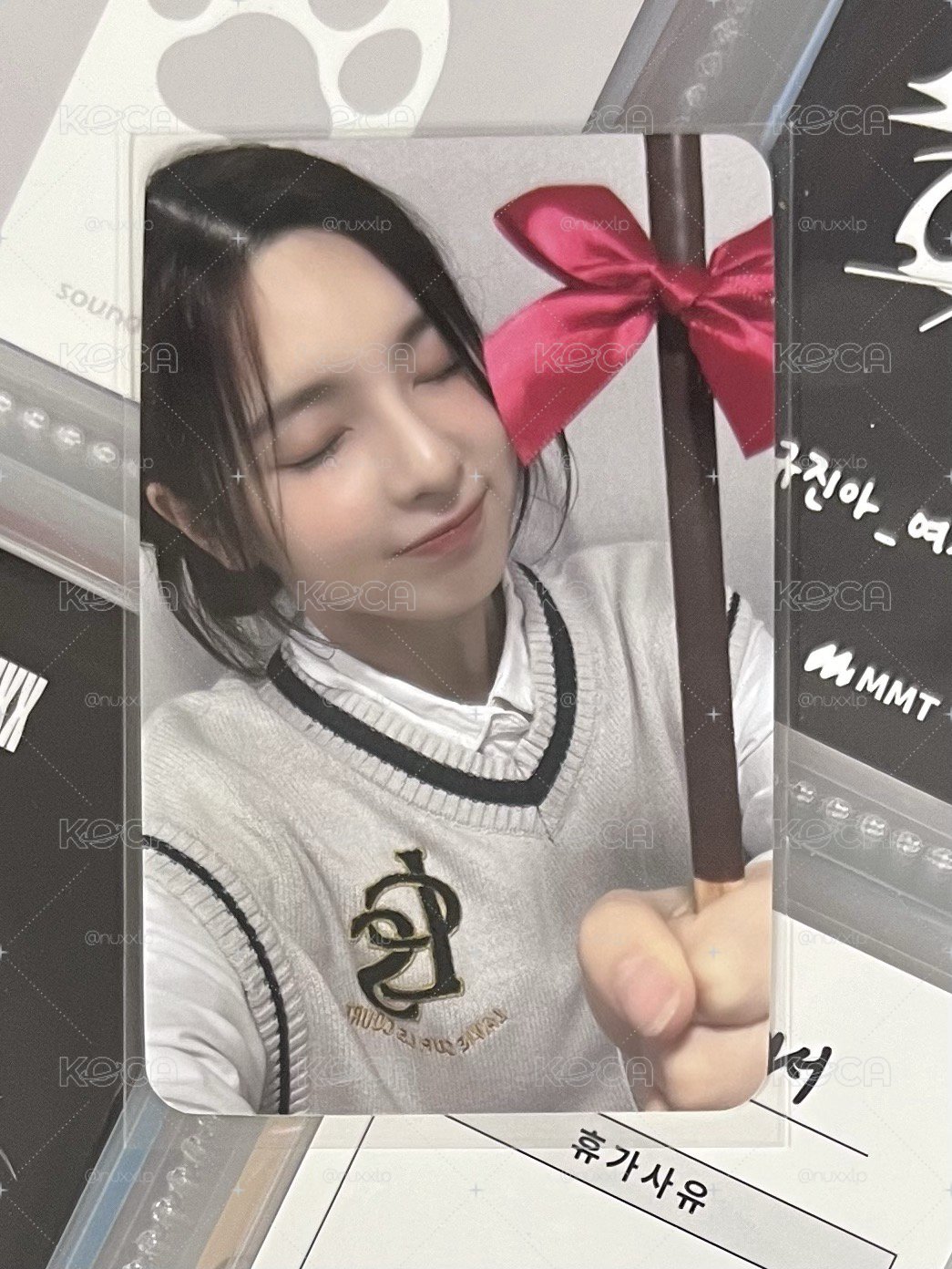 💫 NMIXX 巧克力棒裴