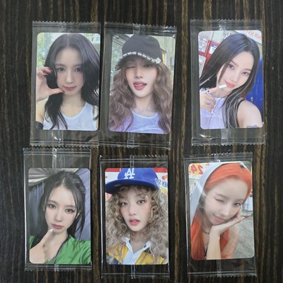 i-dle I SWAY K4 1.0 2.0線上簽售特典卡