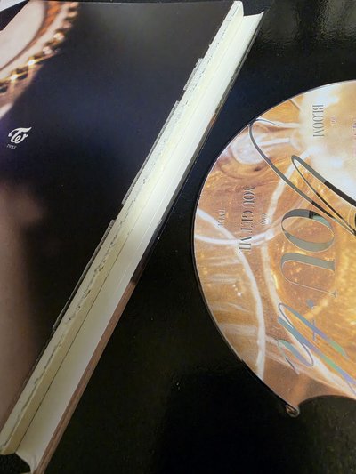 twice 迷13 黑專 配置如圖 