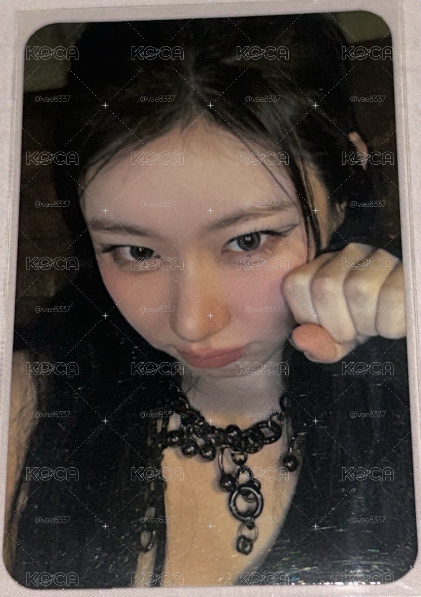 ITZY yes24預售卡綁TNVS普版專