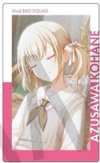 EP vol.25 A 隨機卡 洋服花後