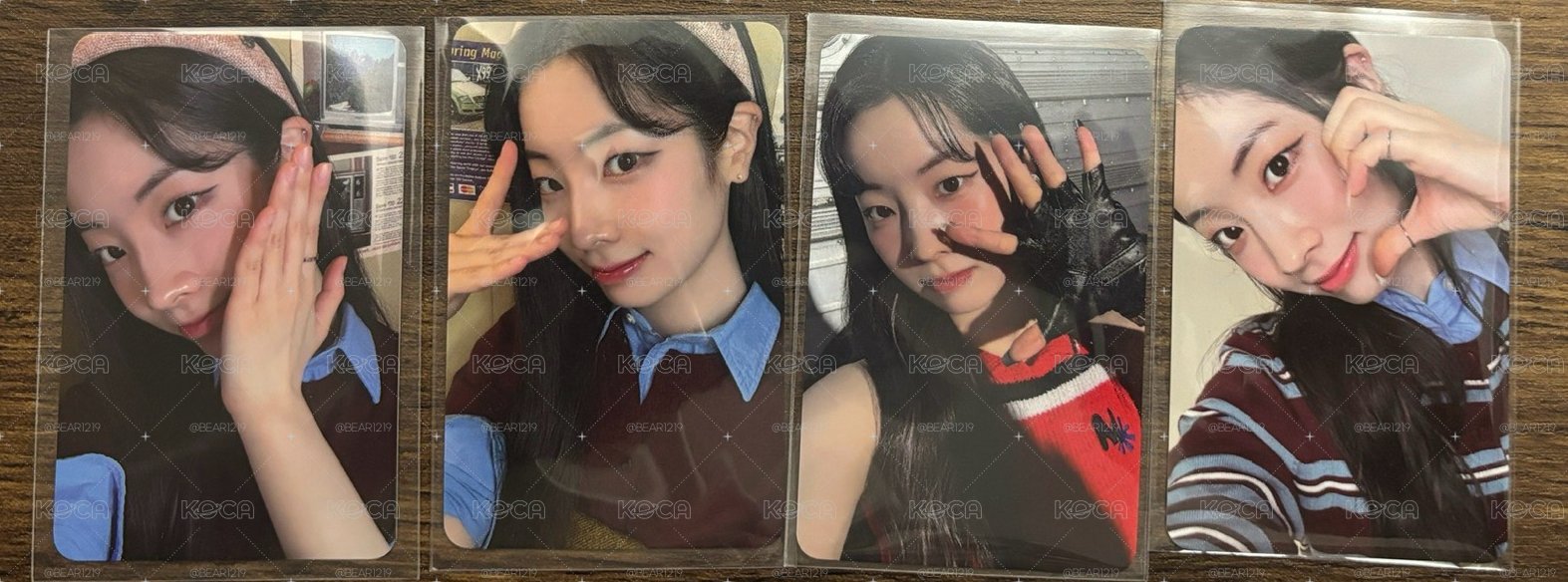 多賢十週年特典小卡🤍