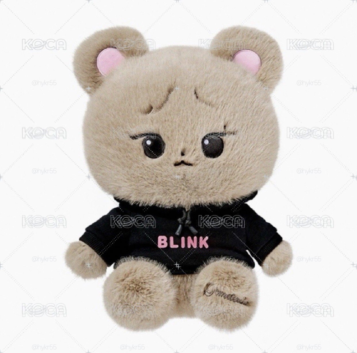 BLACKPINK 坐娃