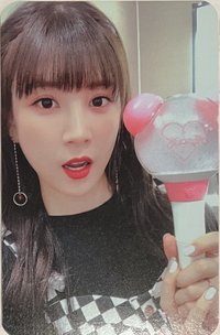 周邊卡 Apink 初瓏 一代手燈小卡