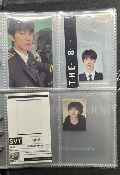 SEVENTEEN 徐明浩 盤出