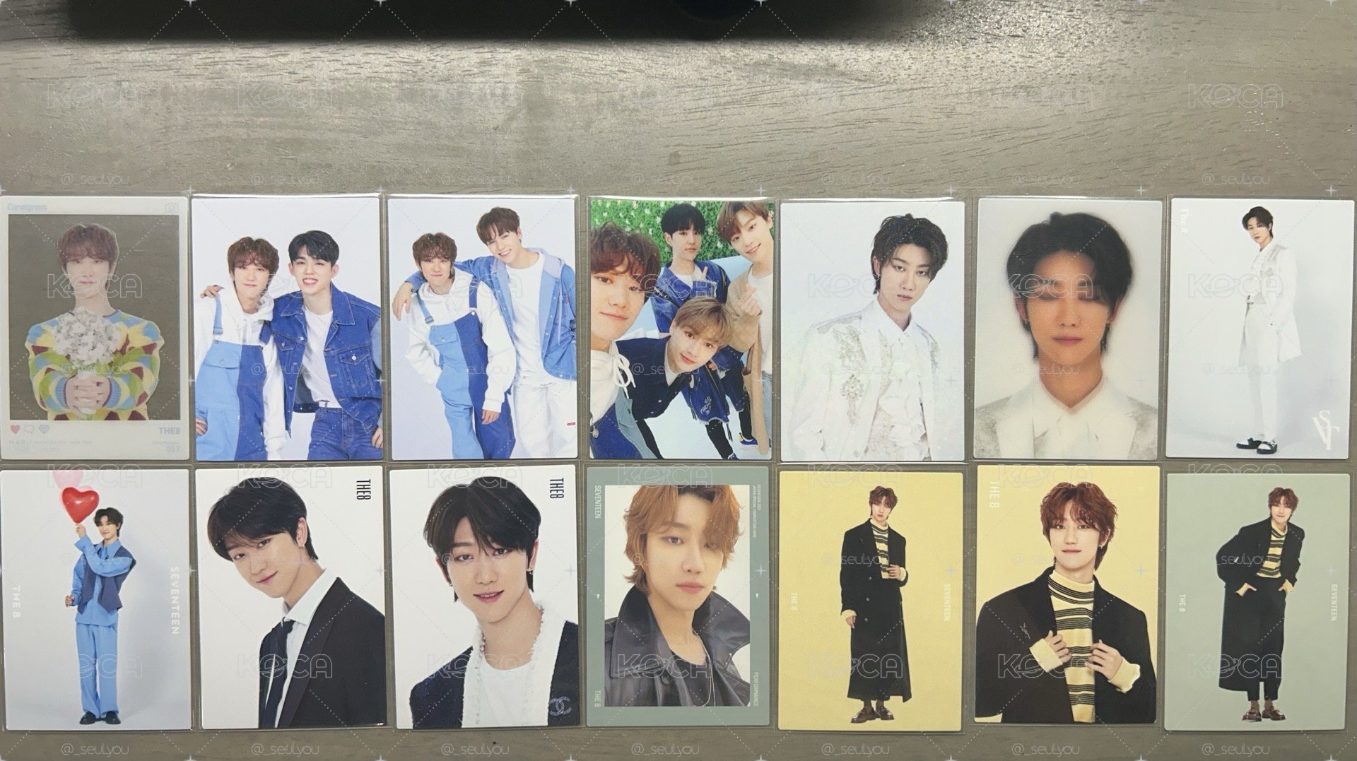 SEVENTEEN 徐明浩 盤出