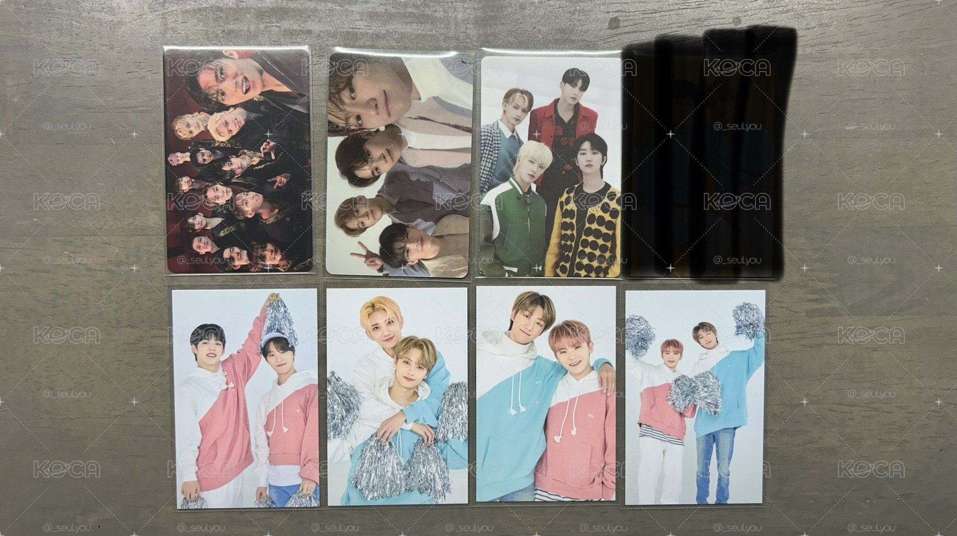 SEVENTEEN 徐明浩 盤出