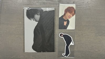 SEVENTEEN 徐明浩 盤出