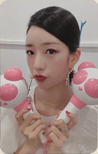 周邊卡 Apink 普美 一代手燈小卡