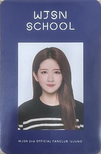 WJSN 2nd FANCLUB 會員禮卡 
