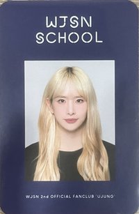 WJSN 2nd FANCLUB 會員禮卡 