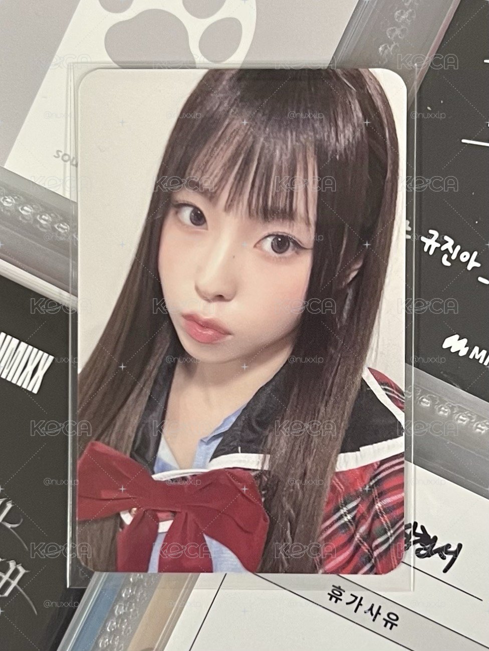 💫 NMIXX 斗篷圭