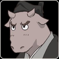 牛顔の中級妖怪