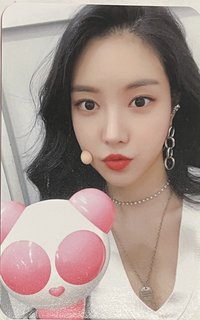 周邊卡 Apink 娜恩 一代手燈小卡