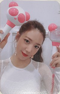 周邊卡 Apink 南珠 一代手燈小卡