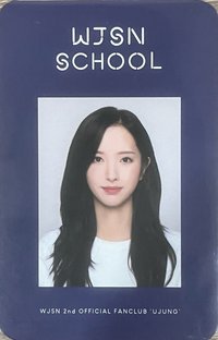 WJSN 2nd FANCLUB 會員禮卡 