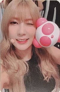 周邊卡 Apink 夏榮 一代手燈小卡