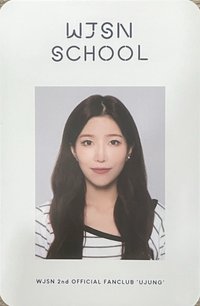 WJSN 2nd FANCLUB 會員禮卡 
