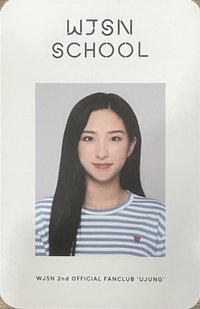 WJSN 2nd FANCLUB 會員禮卡 