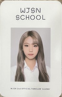 WJSN 2nd FANCLUB 會員禮卡 