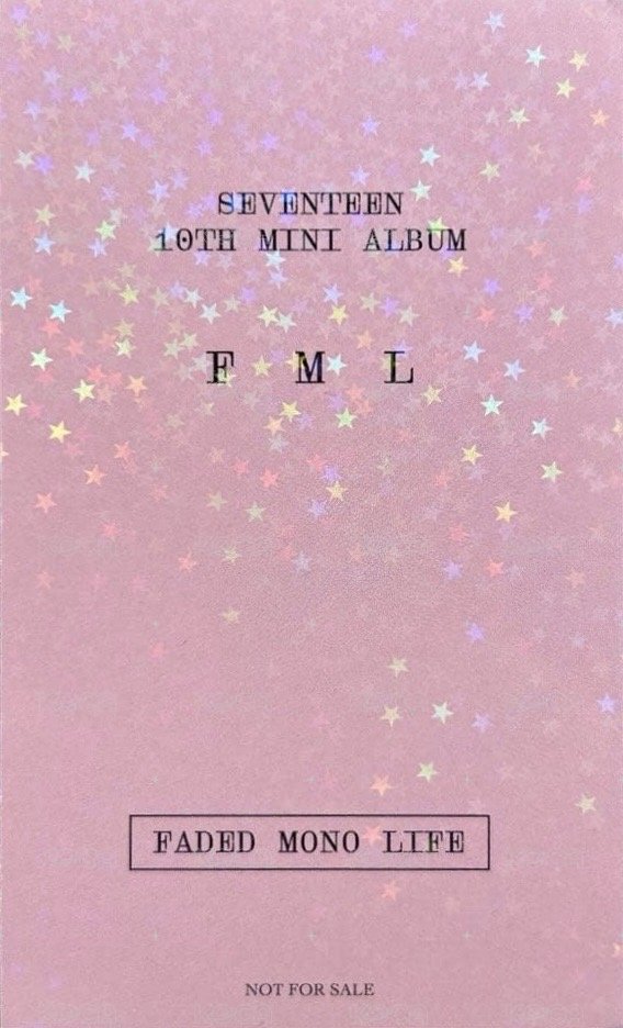 MINI10 hmv 抽選卡  背面