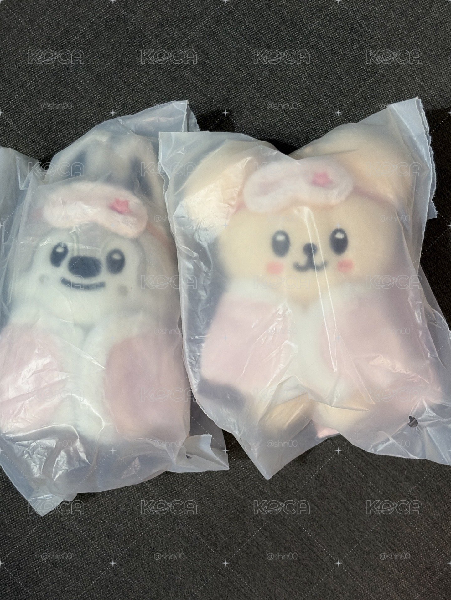 飯咪眼罩娃