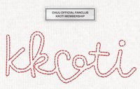 CHUU OFFICIAL FANCLUB KKOTI 3RD MEMBERSHIP