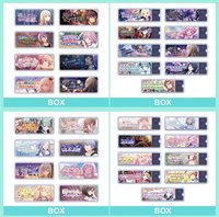 プロジェクトセカイ カラフルステージ！ feat. 初音ミク アクリルバナーバッジコレクション	/banner牌