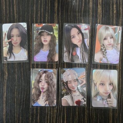 i-dle 迷七 I SWAY K4 3.0幸運卡