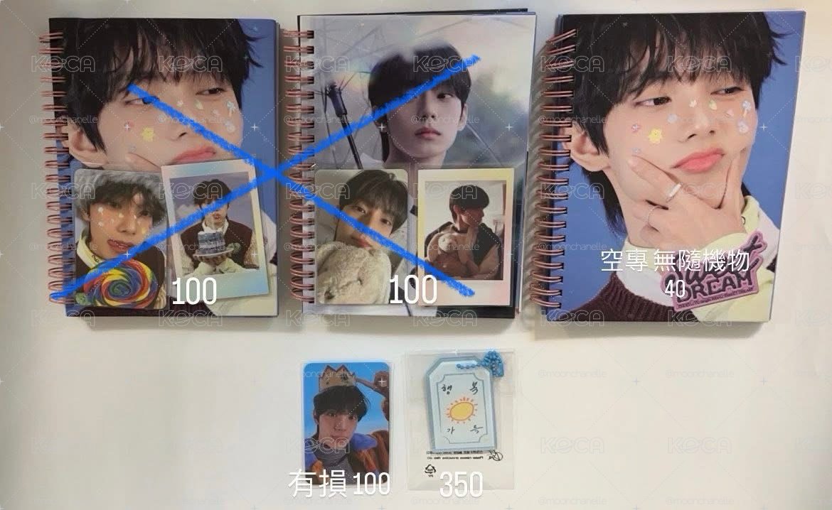 崔立于展會周邊 幸運卡 御守