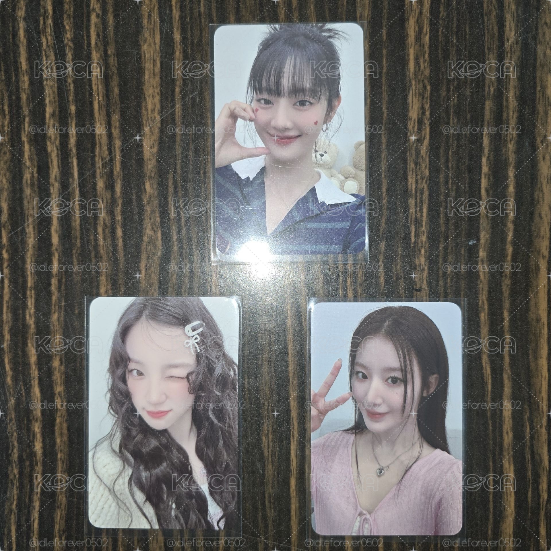 i-dle 迷七 I SWAY EL4.0線下簽售特典卡