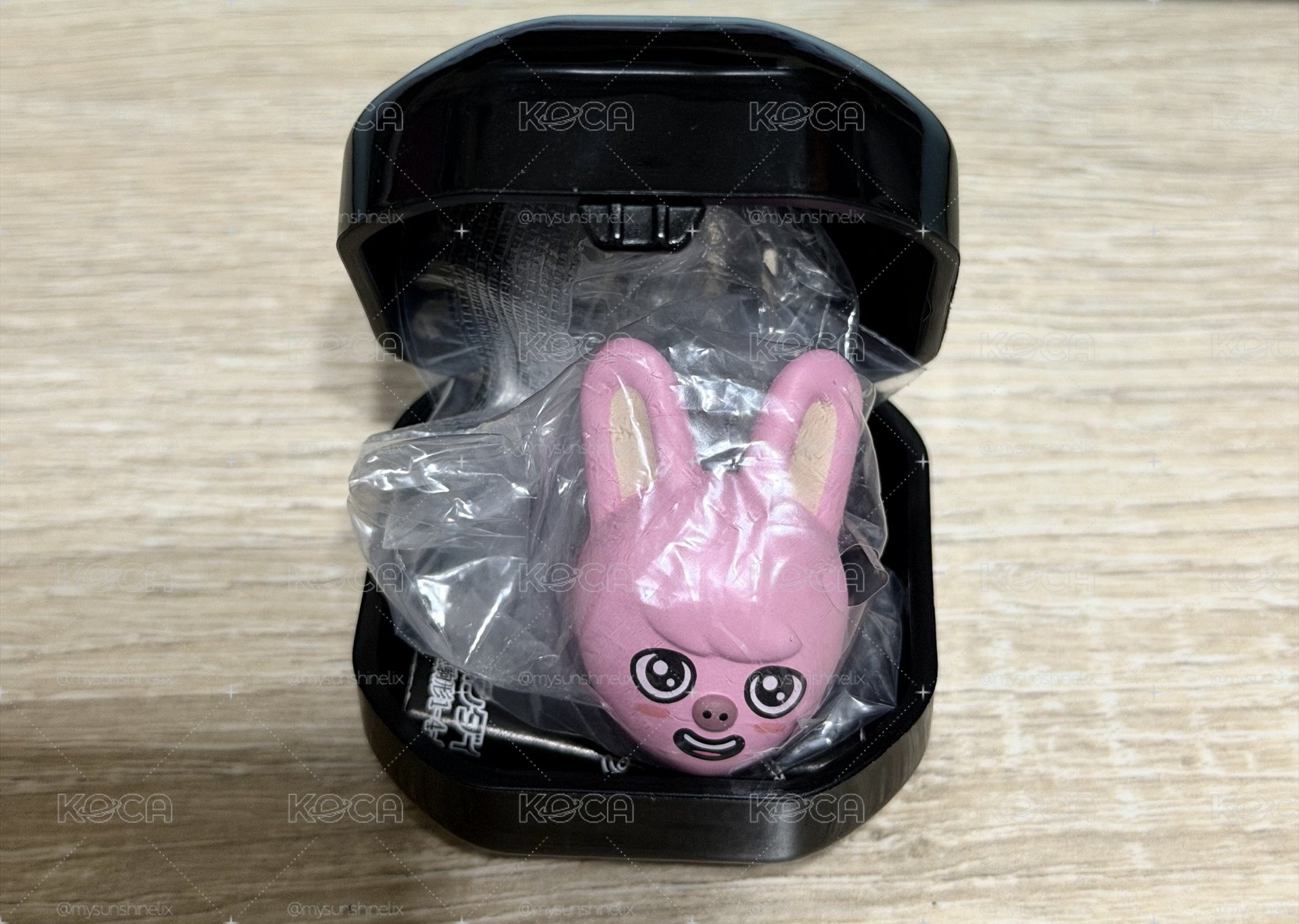 彬 豬兔扭蛋戒指