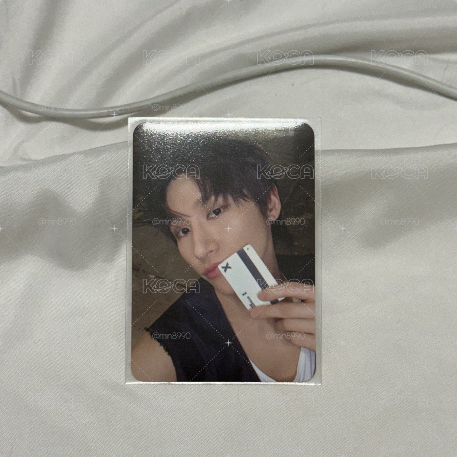 MONSTA X THE X 打歌卡 I.M