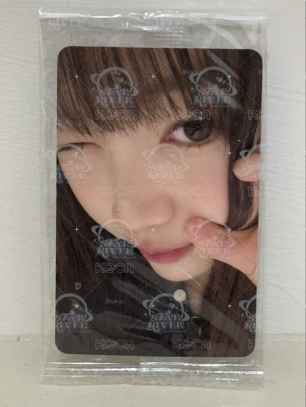 Yeon sr1.0 簽售 中文卡背