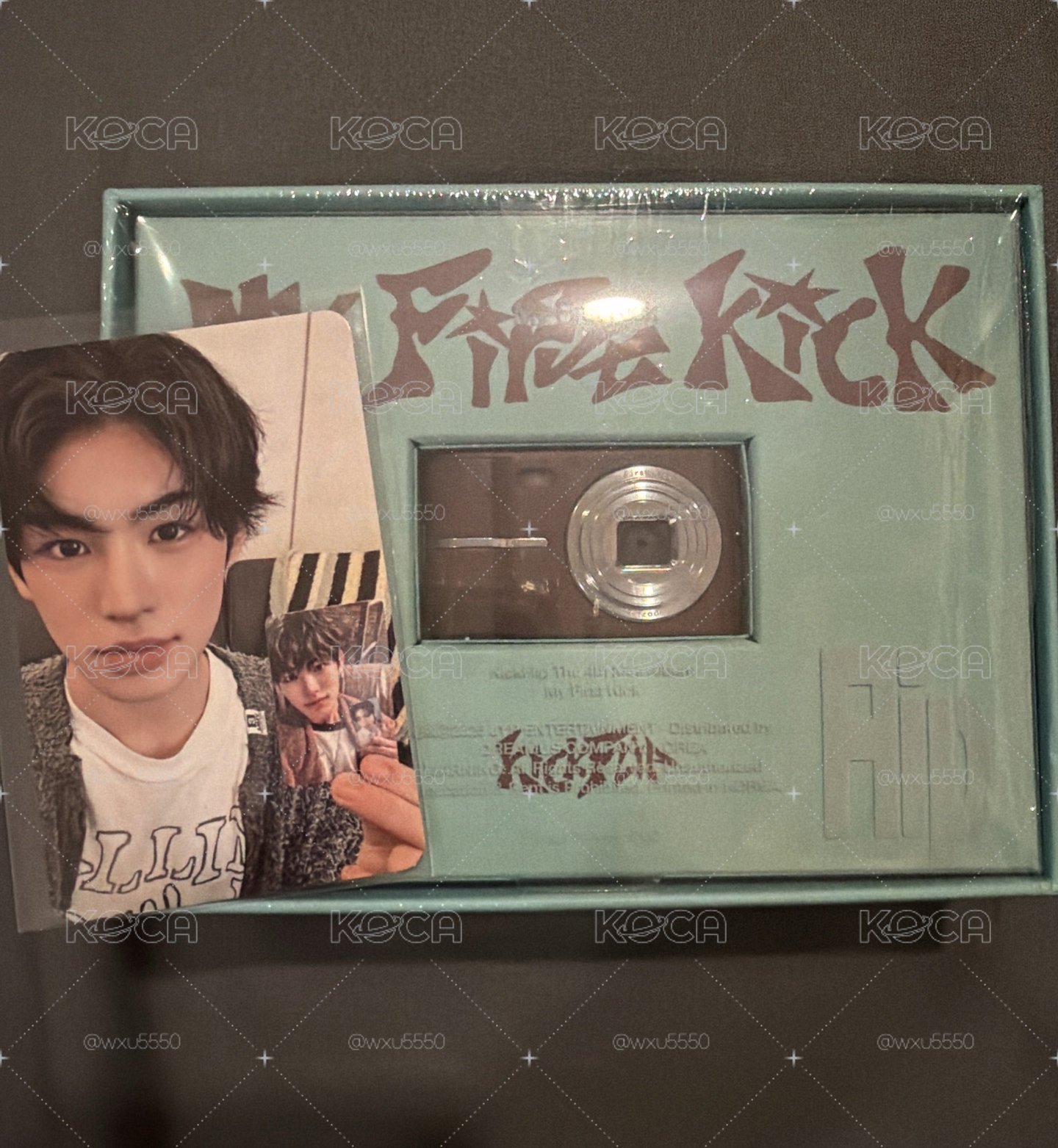 KickFlip相機已拆全專(含預售特典、海報)