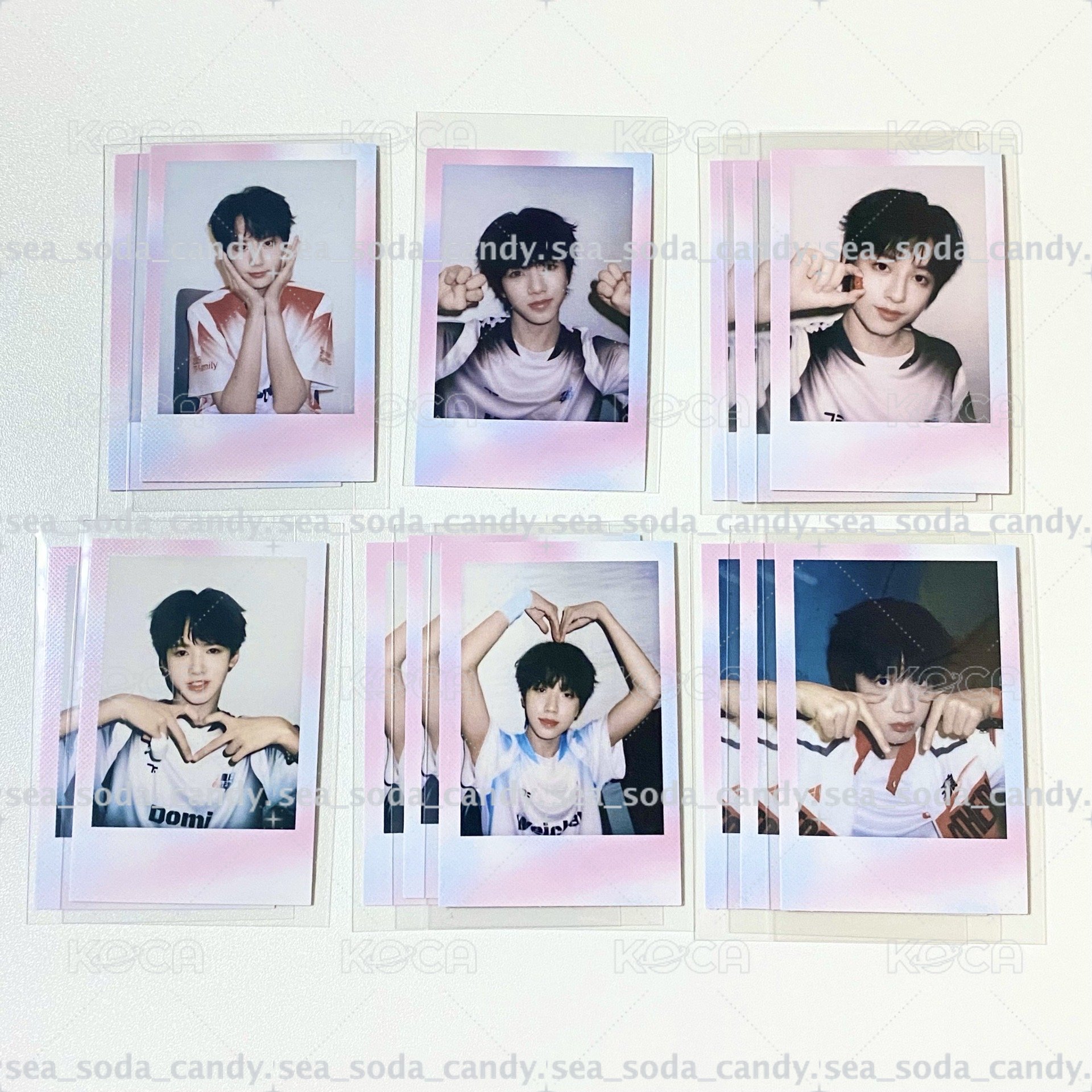 四代運動會 拍立得B組 /雙人卡