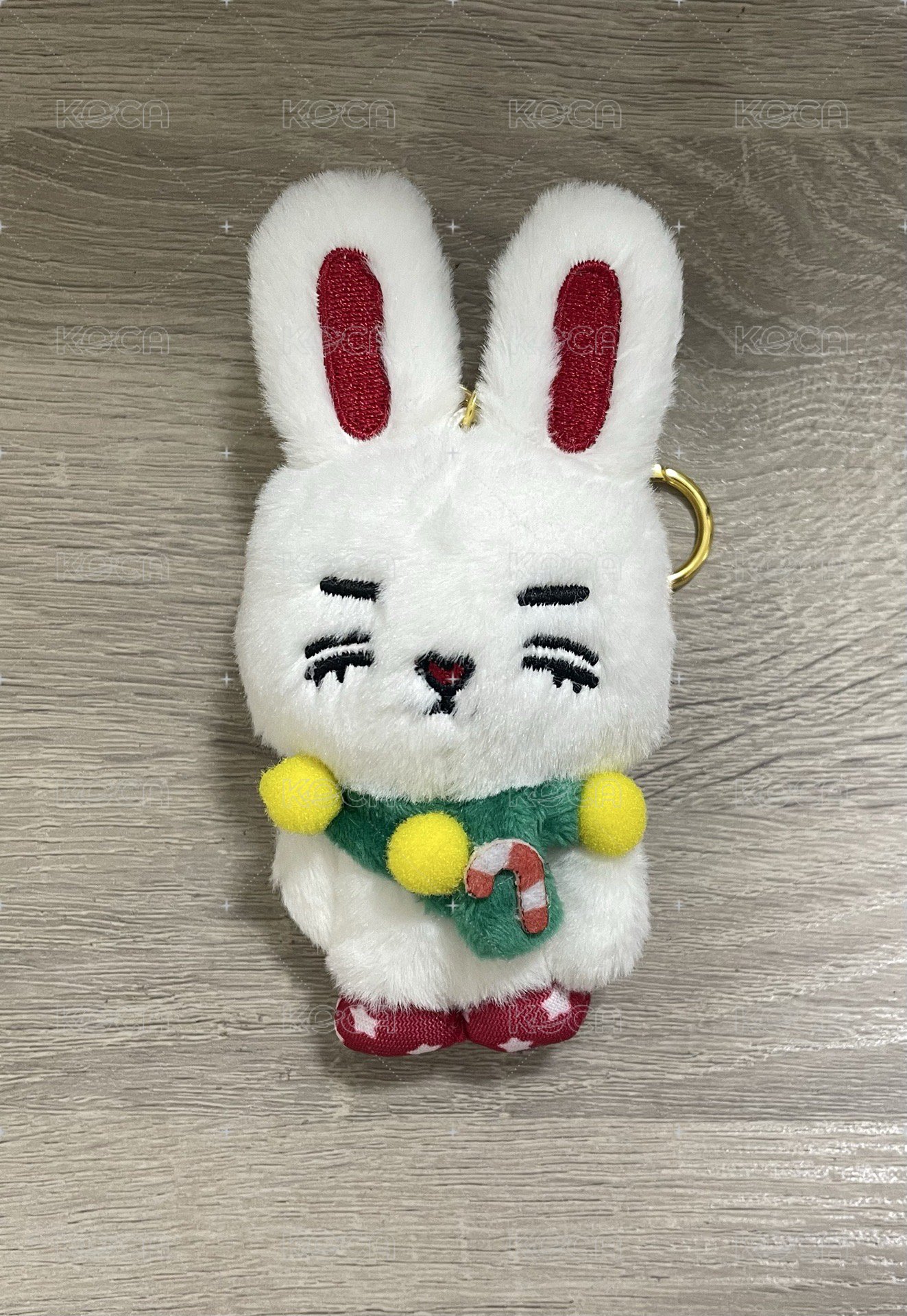 聖誕Mineteen Choitcherry哲 鑰匙圈吊飾