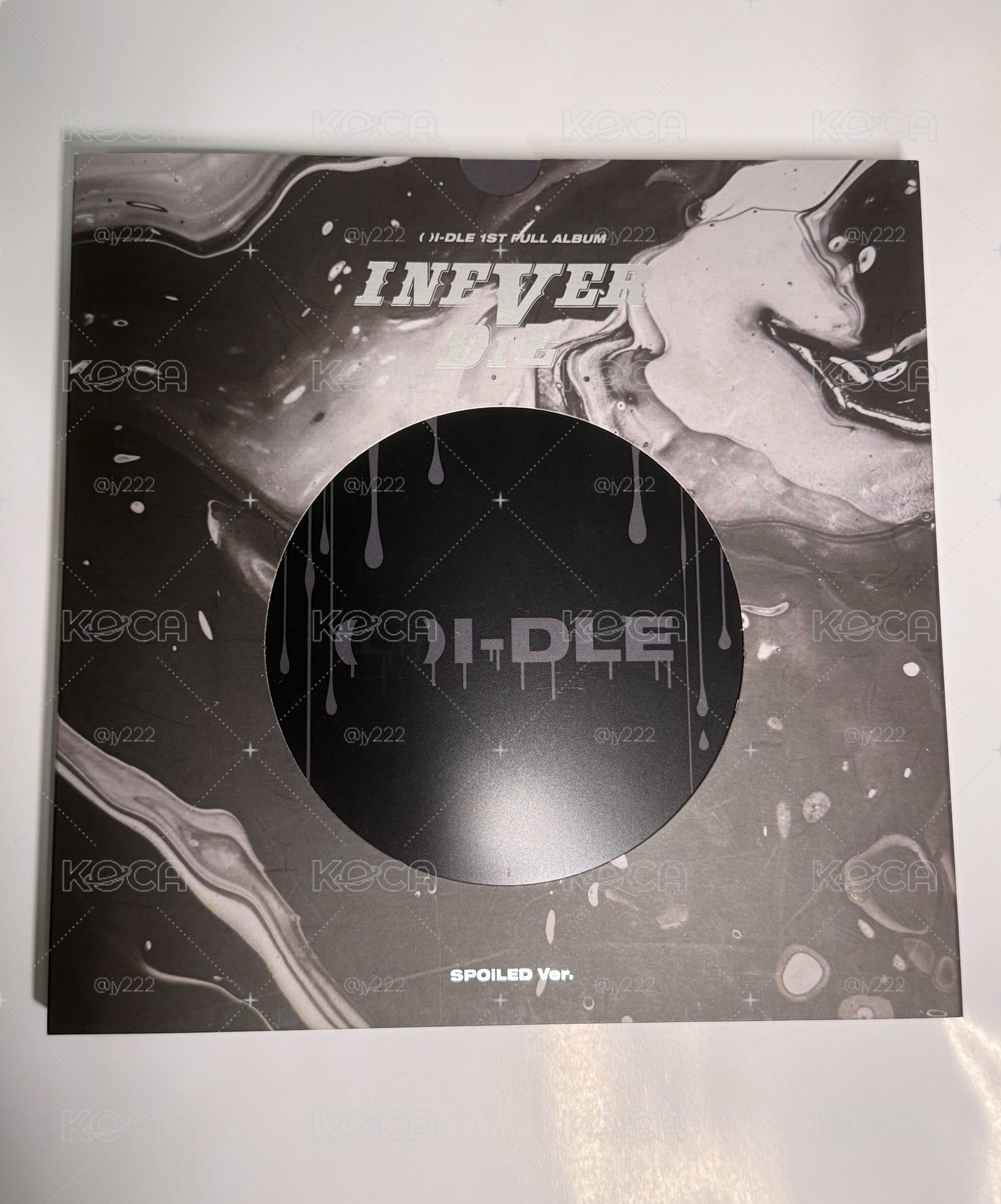 I NEVER DIE 專輯