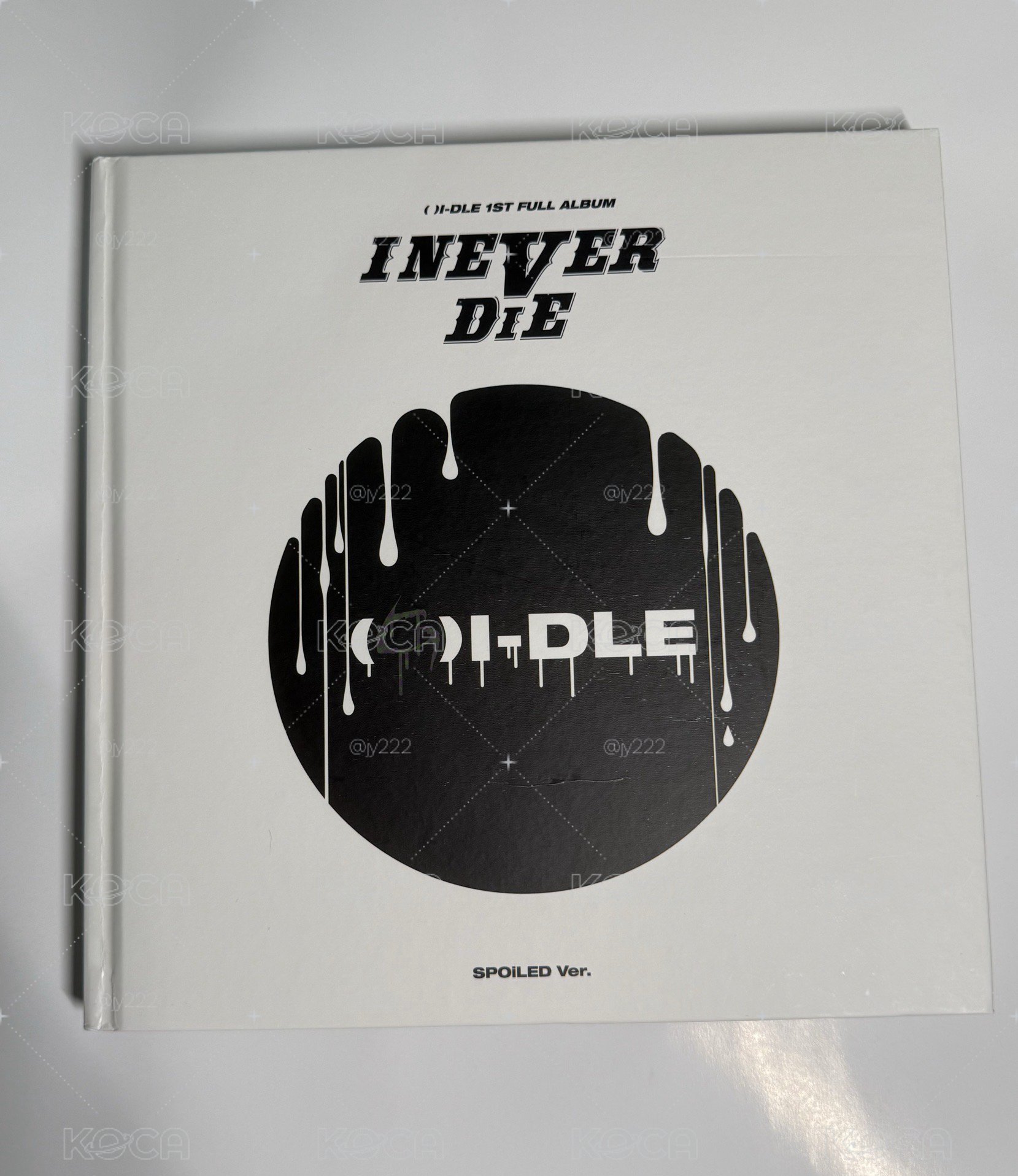 I NEVER DIE 專輯