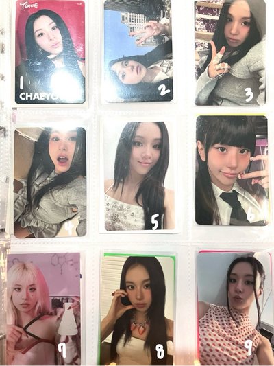 彩瑛 小卡堆 ❤️