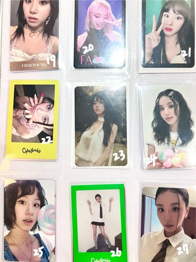 彩瑛 小卡堆 ❤️