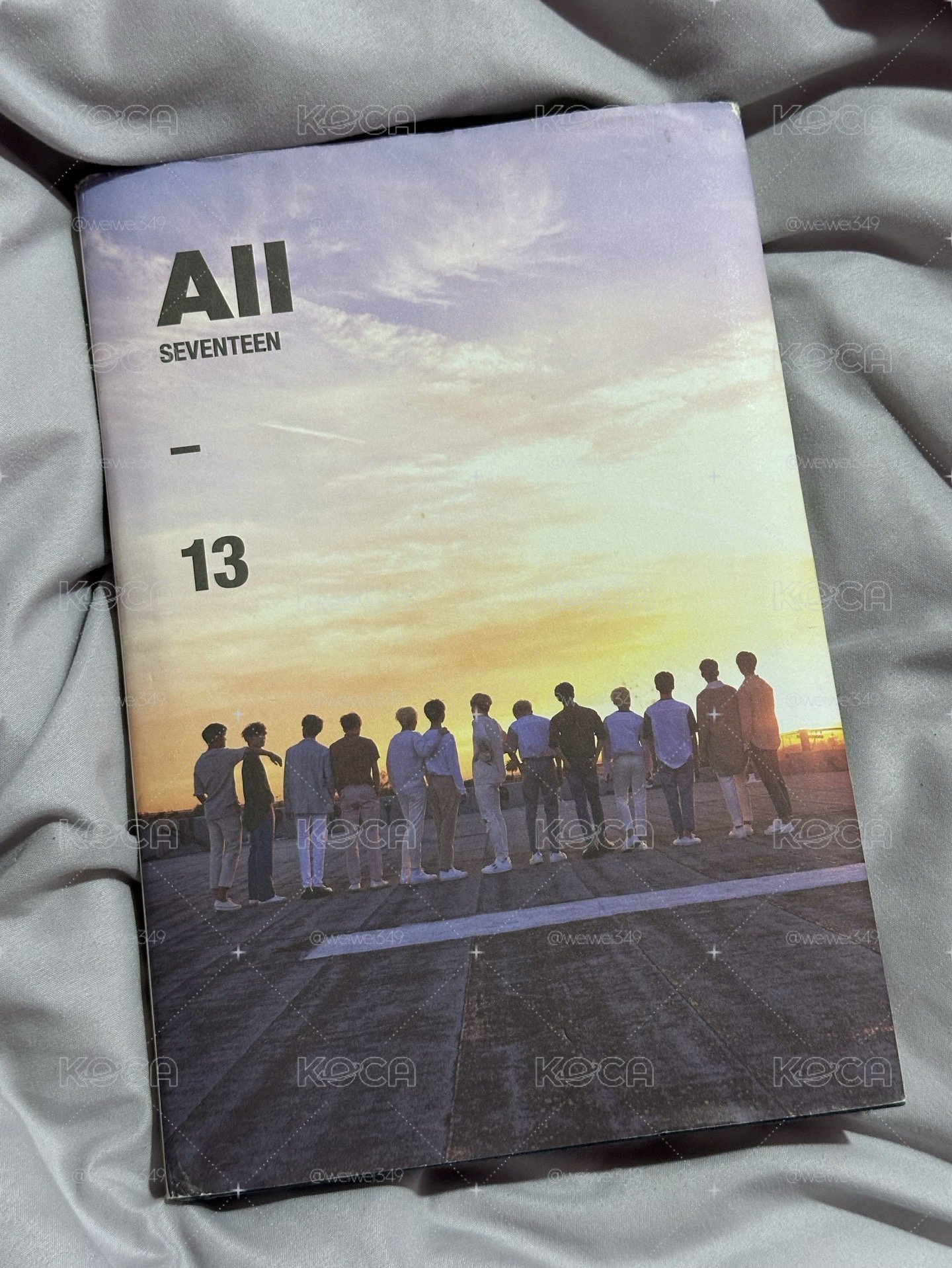 seventeen 二手專輯
