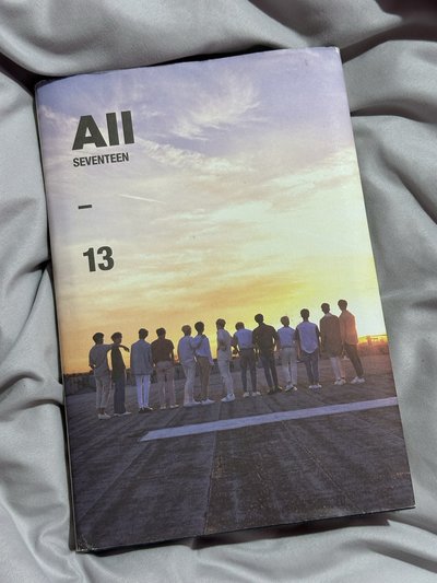 seventeen 二手專輯
