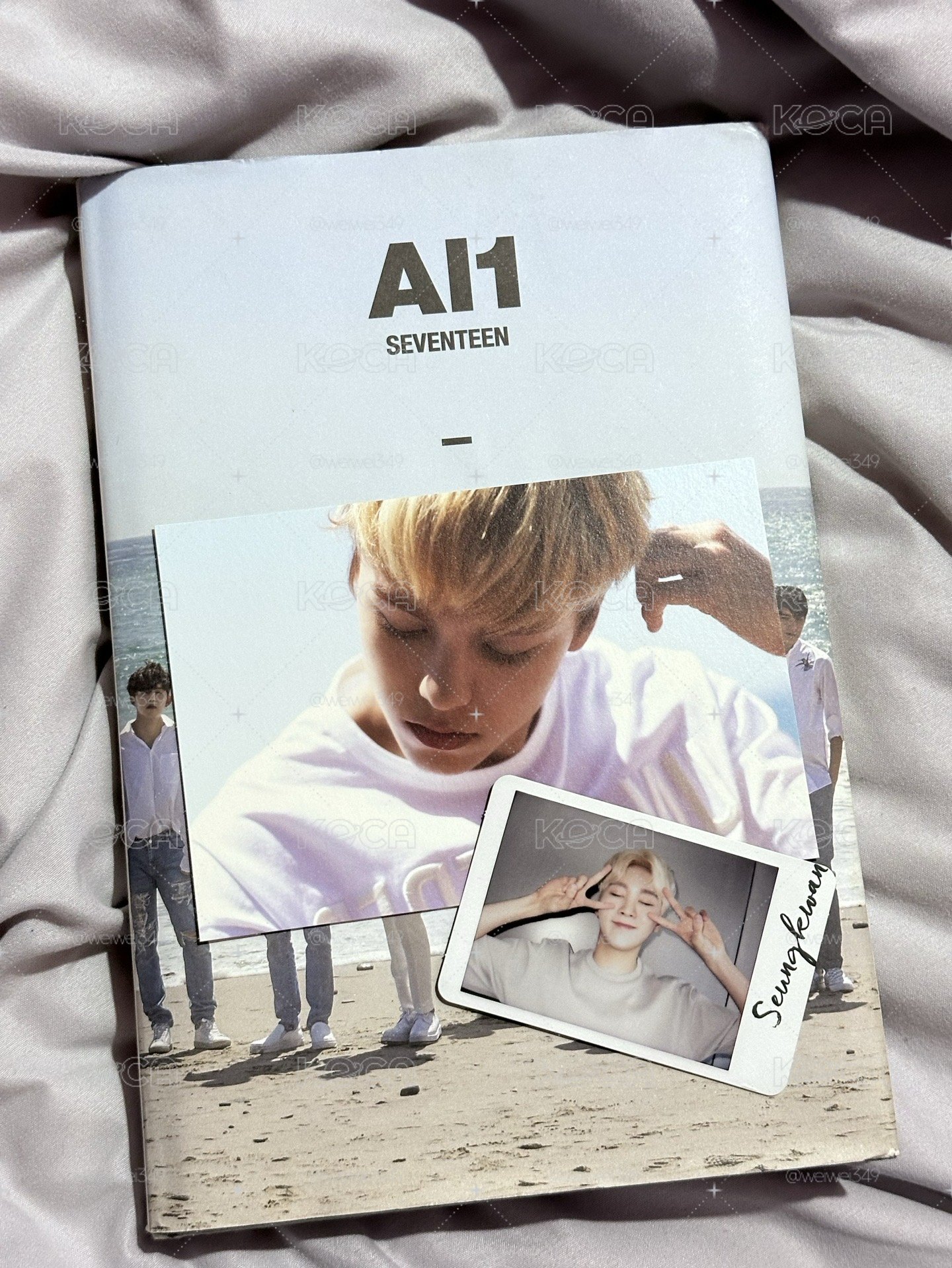 seventeen 二手專輯