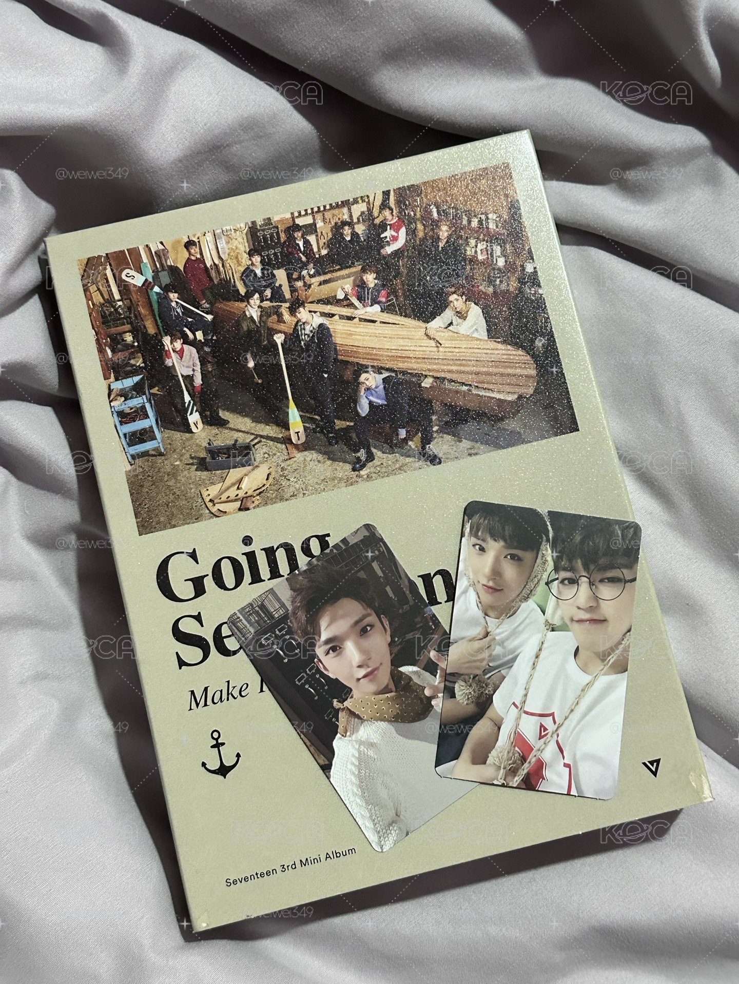 seventeen 二手專輯