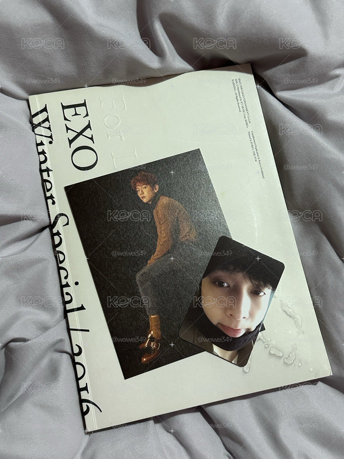EXO二手專輯