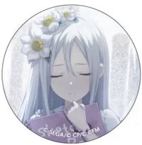 細閃 vol.4A 徽章 無限灰花後