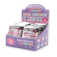 peulyu 韓國三麗鷗角色隨機學生證吊飾