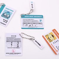 韓國三麗鷗角色隨機學生證吊飾