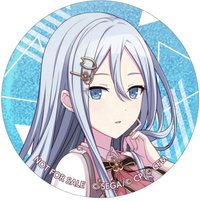 細閃 Colorful Palette Store vol.7A  徽章 櫻花特典